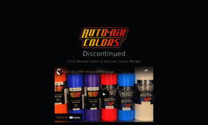 Autoaircolors.com thumbnail