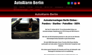 Autoalarm-berlin.de thumbnail