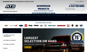 Autoandtrucksprings.com thumbnail