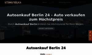 Autoankauf-berlin-24.de thumbnail