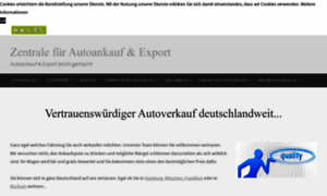 Autoankauf-export-zentrale.de thumbnail