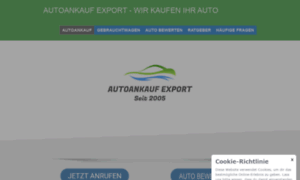 Autoankauf-exports.de thumbnail