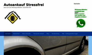 Autoankauf-stressfrei.de thumbnail