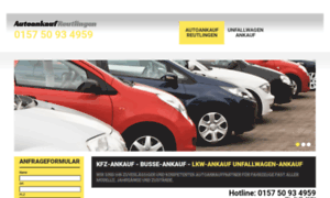 Autoankauf-verkaufen-reutlingen.de thumbnail