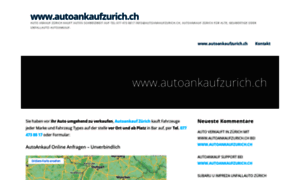 Autoankaufzurich.ch thumbnail