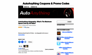 Autoanything.wordpress.com thumbnail