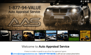 Autoappraisalservice.com thumbnail