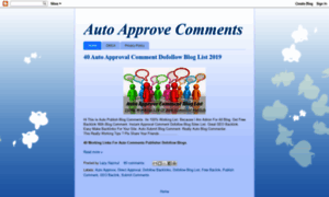 Autoapprovecomments.blogspot.com thumbnail