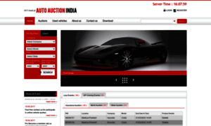 Autoauctionindia.com thumbnail