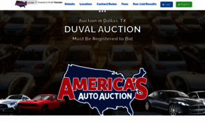 Autoauctionofamerica.com thumbnail