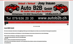 Autob2b.ch thumbnail