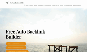 Autobacklinkbuilder.com thumbnail