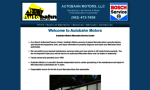 Autobahnmotorsky.com thumbnail