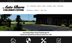 Autobarncollision.com thumbnail