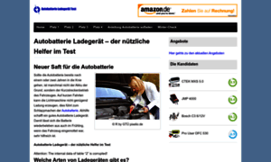 Autobatterie-ladegeraet-test.com thumbnail