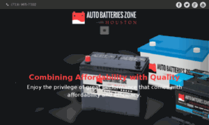 Autobatterieszonehouston.com thumbnail