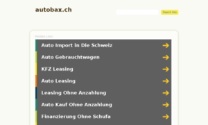 Autobax.ch thumbnail