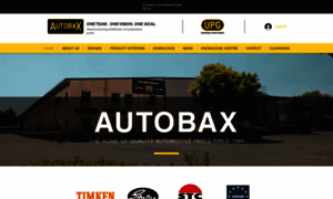 Autobax.co.za thumbnail