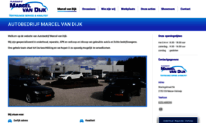 Autobedrijfmarcelvandijk.nl thumbnail