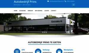 Autobedrijfprins.nl thumbnail