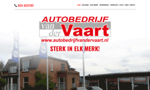 Autobedrijfvandervaart.nl thumbnail