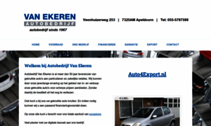 Autobedrijfvanekeren.nl thumbnail