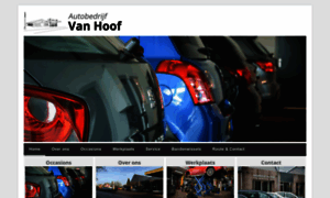 Autobedrijfvanhoof.nl thumbnail