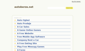 Autoberza.net thumbnail