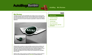 Autoblogsbuilder.com thumbnail