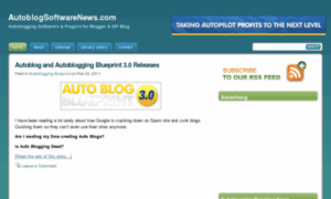 Autoblogsoftwarenews.com thumbnail