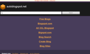 Autoblogspot.net thumbnail