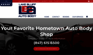 Autobodylakebluffil.com thumbnail