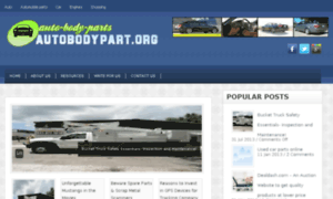 Autobodypart.org thumbnail