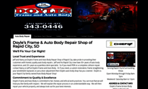 Autobodyrapidcity.com thumbnail