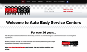 Autobodyservicecenters.com thumbnail