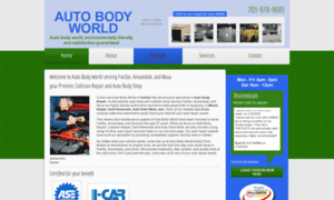 Autobodyworldffx.com thumbnail