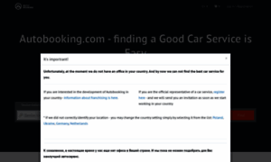 Autobooking.com thumbnail