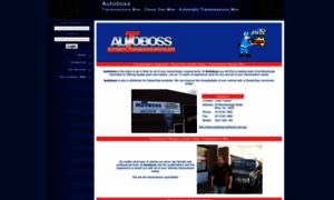 Autoboss.websyte.com.au thumbnail