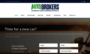 Autobrokersaustralia.com thumbnail