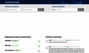 Autobuser.pl thumbnail
