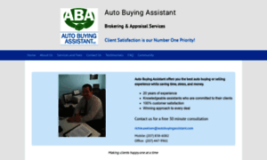 Autobuyingassistant.com thumbnail