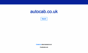 Autocab.co.uk thumbnail