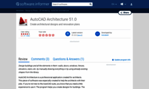 Autocad-architecture.software.informer.com thumbnail