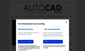Autocad-magazin.de thumbnail