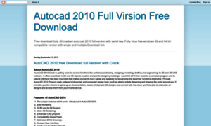 Autocad2010freedownload.blogspot.com thumbnail