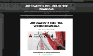 Autocad2014free.wordpress.com thumbnail