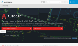 Autocadfree.net thumbnail
