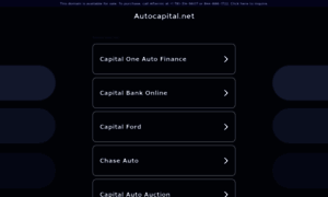 Autocapital.net thumbnail