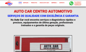 Autocarcentroautomotivo.com.br thumbnail