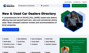 Autocardealers.co.uk thumbnail